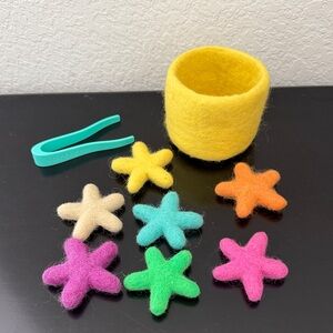 LOVEVERY Transfer Felt Stars Set